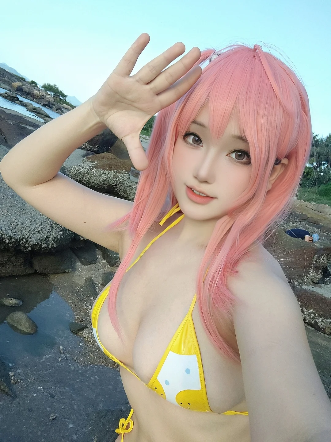 七七娜娜子 - 穗香泳衣 [31P,4V-220MB] tg@simisebaisi 【丝足阁】013.webp